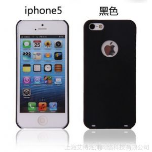 供应iphone 5G磨砂壳 苹果5手机壳 手机套 iphone5保护套 工厂批发