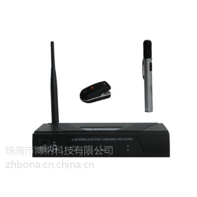 iMIC-H12RX2一拖二2.4G无线教学麦克风