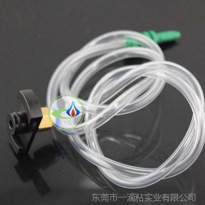 供应金属5cc点胶机转接头 滴胶控制器适配器 超耐用