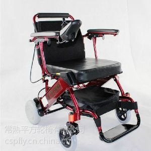 供应航太铝合金锂电池电动轮椅代步车