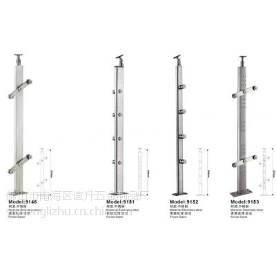 佛山谊升不锈钢楼梯扶手立柱