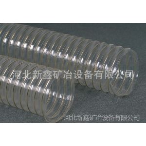 供应高品质低价位pvc增强软管 食品用钢丝增强管 耐磨pvc管