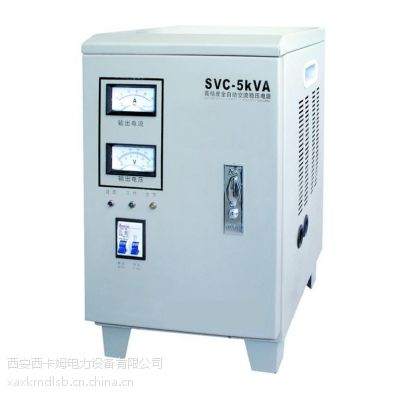 上海天正稳压器10000W10KW高精度全自动空调稳压输出220V