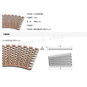 供应螺旋机模块塑料网带