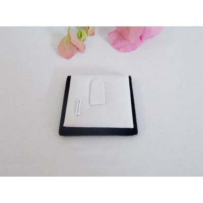 供应珠宝首饰陈列道具戒指展示架戒指片带磁铁戒指小座饰品展示架