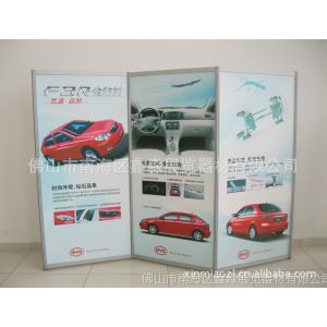 供应屏风展示器材 展板专用八棱柱 八通立柱 80柱 展览器材 铝材批发