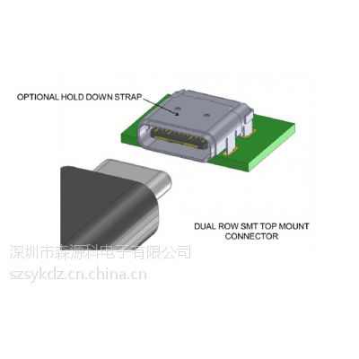 MICRO USB3.1 type-c 24Pͷ/CͽӿUSBĸ