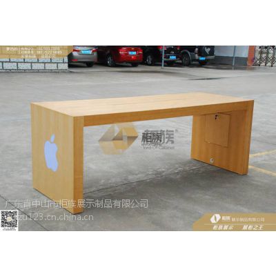 江西赣州镀金苹果手机体验桌直销,苹果体验台批发