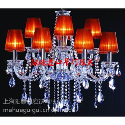 上海吊灯进口清关-机场代理报关