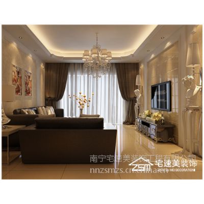 供应【凤景湾装修案例】152㎡-简欧风格-13.5万全包装修案例