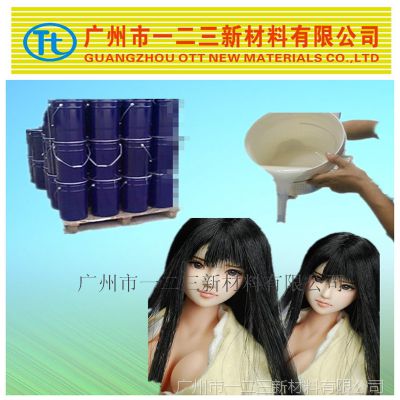 供应成人用品娃娃专用人体胶，抗撕拉好，表面干爽，免费试样