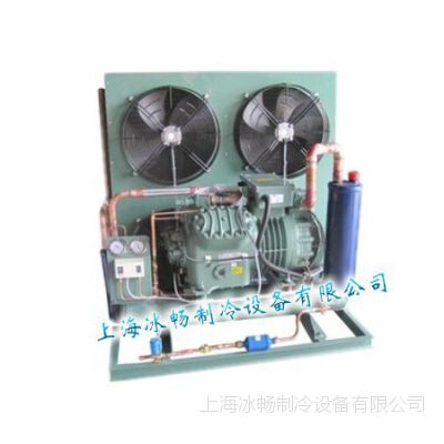 全新杭州比泽尔机组 敞开式风冷机组 4VD25.2 低温机组