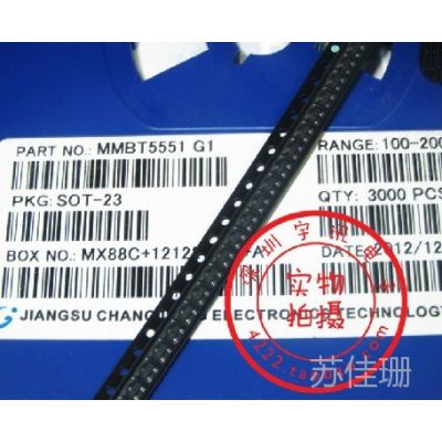 ӦƬ MMBT2N5551 2N5551 G1  SOT-23