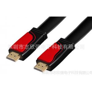 【厂家生产】供应高清线材HDMI CABLE HDMI线 双色模HDMI线1.4版