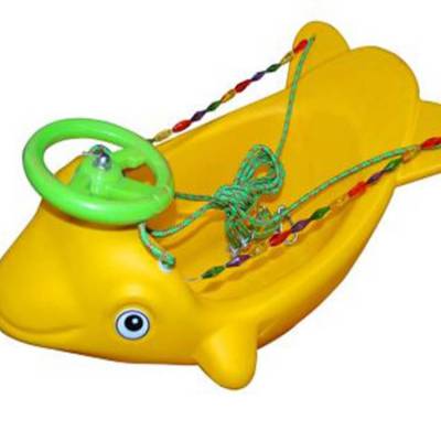 供应广场旋转秋千鱼/儿童旋转小飞鱼/广场儿童游乐设施