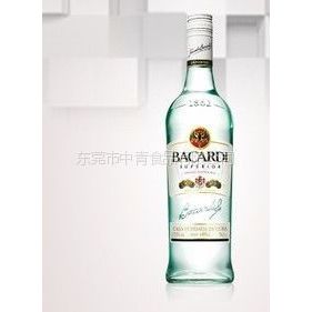 供应【洋酒】行货***Bacardi superior百加得朗姆酒银750ml