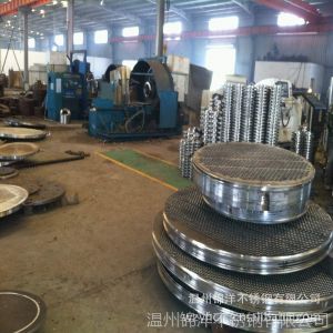 供应厂家生产 优质不锈钢法兰管板 大口径折流板 多孔板