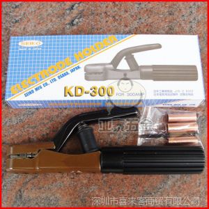 供應(yīng)總經(jīng)銷日本SEIKO電焊鉗KD-300A電焊夾鉗 日式純黃銅電器溶接棒