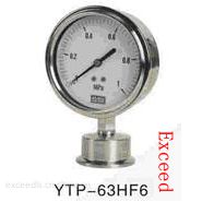 供应卫生型压力表现货|YTNP-63HF卫生型压力表|隔膜卫生型压力表
