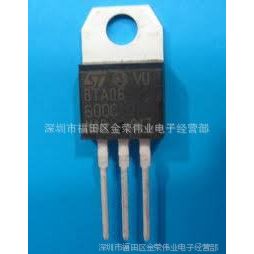 ԪBTA06-600C/B ST TO-220 6A600V˫ɿع