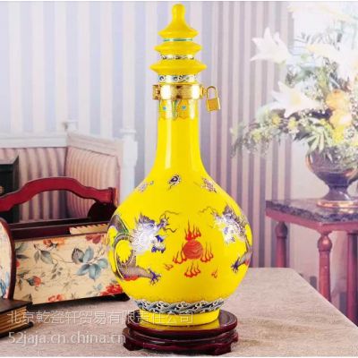 供应内蒙古陶瓷酒瓶酒坛厂