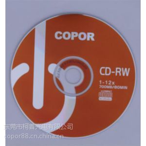 供应copor迷你CD空白光盘 cdrw光盘 丝印logo 光盘工厂