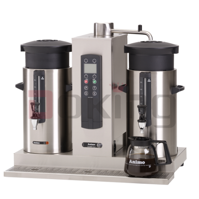 荷兰Animo CB 2x 5W 5升 双桶台上型咖啡机/开水机