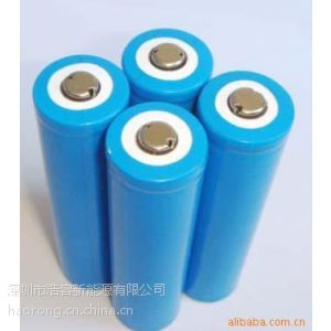 供应锂电池、18650,2000MAh，厂家直销