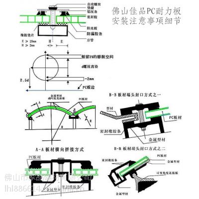 白山耐力板 白山阳光板 白山太阳板 白山有机玻璃