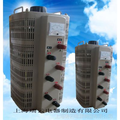 上海瑞云供应接触式调压器TSGC2系列交流调压器