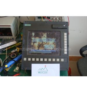数控系统西门子802D操作面板维修广州西门子802D数控机床维修厂家