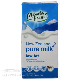 新西兰牛奶进口报关代理