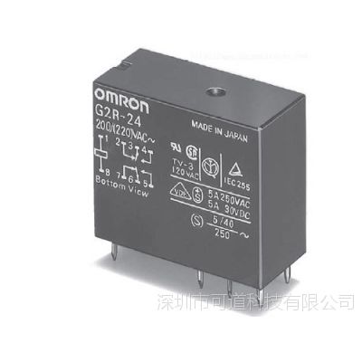 欧姆龙(OMRON)功率继电器G2R-24 AC24V