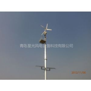 供应5kw风力发电机新型转轴式风力发电机抗大风寿命长效***的风机