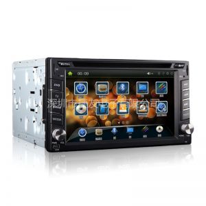 Ӧ6.2 Inch 2 DIN Car DVD Player with GPS,TV,iPod,Bt