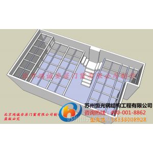 供应苏州土桥自由筑钢结构阁楼设计制作 阁楼搭建 工字钢复式阁楼