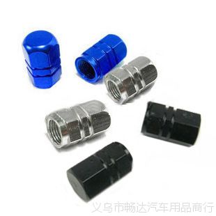 轮胎气门嘴盖 气门盖 汽车铝合金轮胎气门帽 轮胎气门盖DX-503