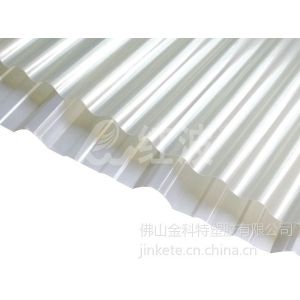 红波建材 PVC半透明波浪板 防腐瓦 PVC瓦 广东防腐瓦