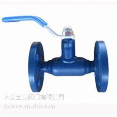 供应钢制球阀/整体式球阀/Q41F法兰式全焊接球阀