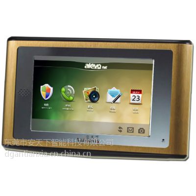 供应力欧楼宇对讲系统 7寸彩屏可视对讲室内机 ATX88S76C 室内分机