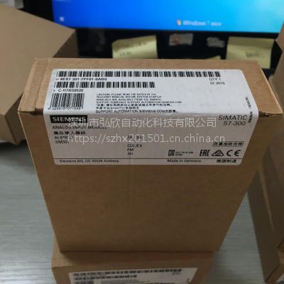 ȫԭװPLC 6ES7331-7PF01-0AB0 SM331ģģ***