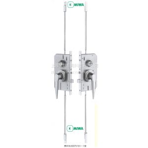 供应日本MIWA美和隔音门用长插销锁 U9GT5191-1