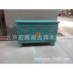 供应木质家具 储物柜 实木平头柜 定做 简易置物柜 木质柜北京加工