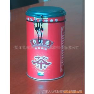 供应马口铁茶叶铁罐包装,茶叶马口铁铁盒包装，广东印铁制罐厂