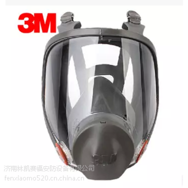 【济南一级代理】美国3M 6700/6800双滤盒防尘防毒全面具面罩