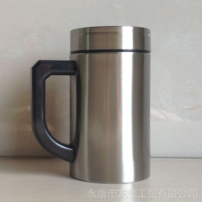 供应工厂直销办公杯保温杯批发促销礼品不锈钢杯子水杯***有现货