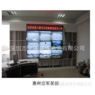 供应惠州航空中心大屏Ruoston46寸低亮超窄边大屏拼接电视墙.