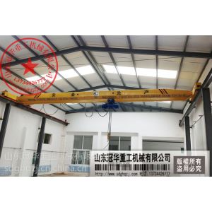 供应求购长岛的10吨16吨LDA电动单梁行车 航吊10t16t单梁天车报价