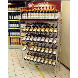 供应定做纲辉牌设计制做质优价廉有***不锈钢红酒架