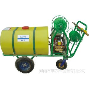 供应3WZ-350L汽油动力推车式喷雾机 果园喷雾机|打药机